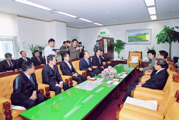 경기도지사 방문