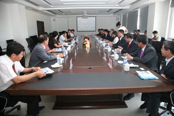 중국 무순시의회와 우호교류협정 체결식 - 38