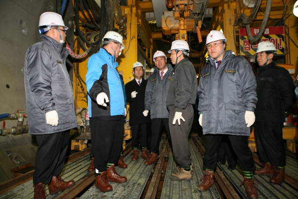 지하철 공사현장 방문 - 15