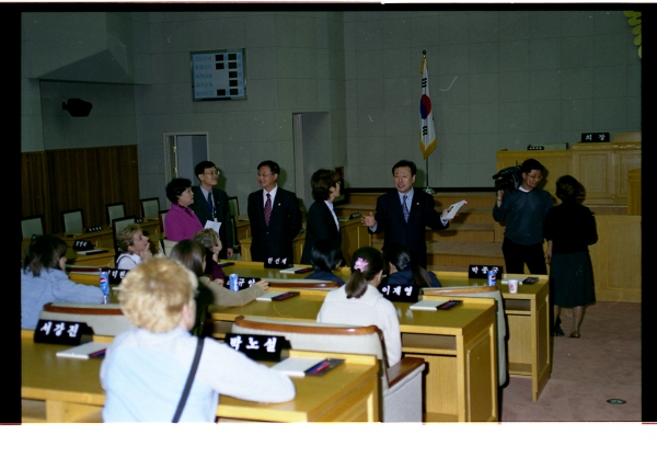 영국 홈스테이학생 의회 견학 - 3