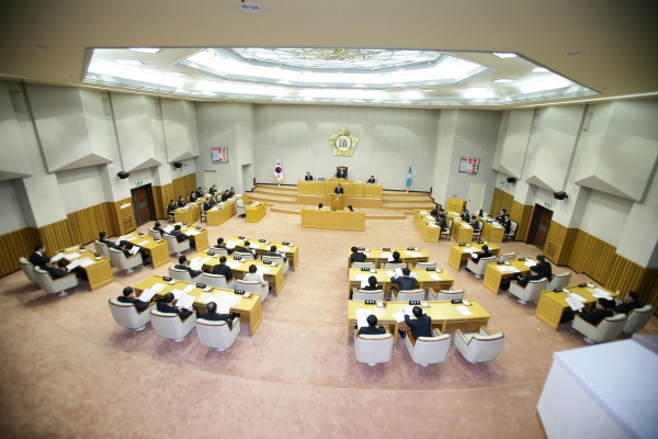 제140회 정례회 1차 본회의