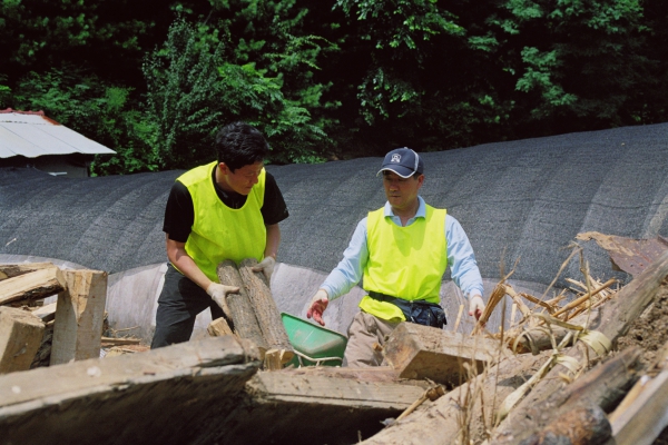 수해지역 복구활동 - 26
