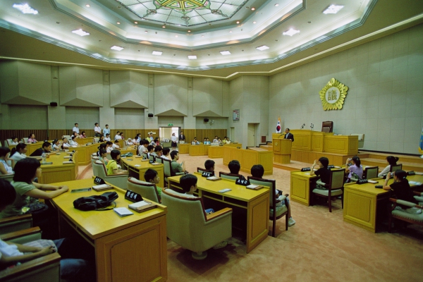 중국, 일본 홈스테이 학생 방문 - 8