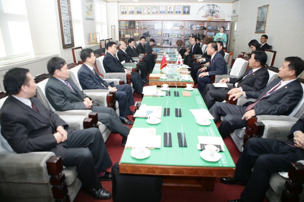 중국 광서장족자캡 대표단 방문 - 9