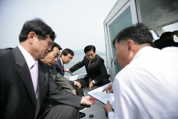 제135회 임시회 건설교통위원회 현장방문 - 12