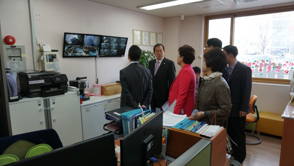 제202회 임시회 행정복지위원회 현장방문(부천시청어린이집, 애솔지역아동센터) - 6