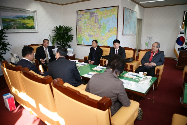 중국 도문시 부서기 방문 - 6