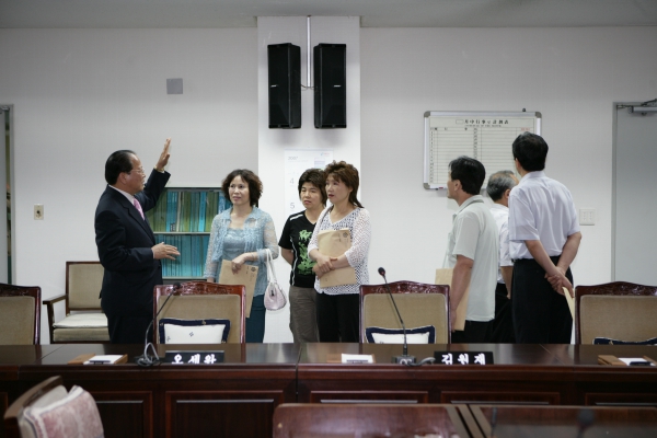 원미2동 통친회 방문 - 8