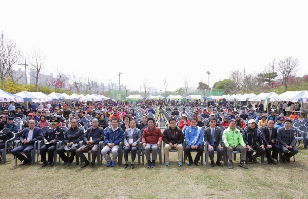 춘덕산 복숭아꽃 축제 - 6