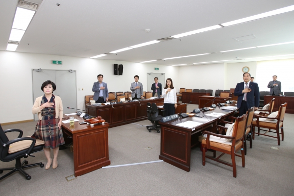 제206회 임시회 도시교통위원회 제1차 회의 - 2