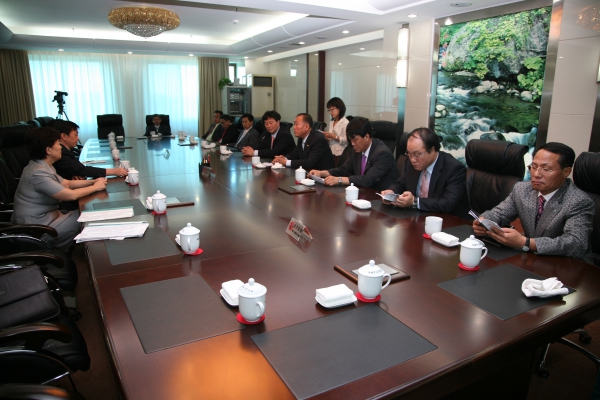 중국 무순시의회와 우호교류협정 체결식 - 28