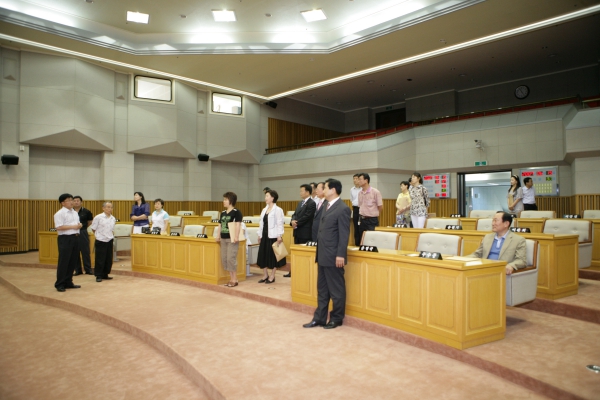 원미2동 통친회 방문 - 7