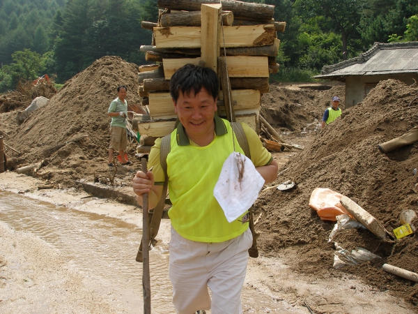수해지역 복구활동 - 32