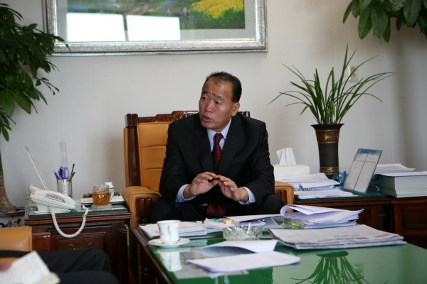 제21집 \"부천예총\"지 발간에 따른 의장 인터뷰 - 5