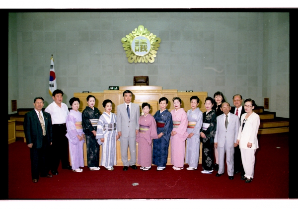 일본 이카리시 무용단 방문 - 3