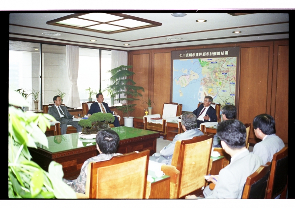 인천시청 및 인천시의회 방문 - 2