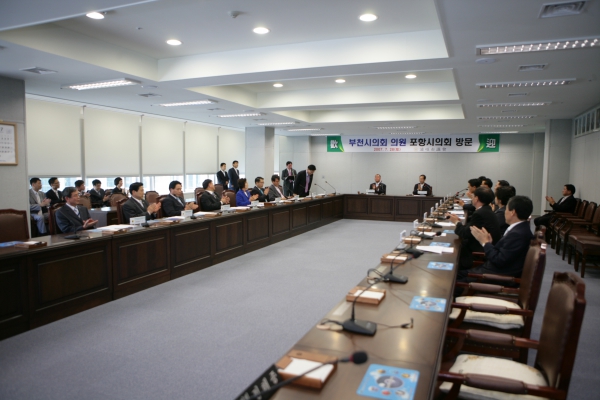 포항시의회 방문 - 8