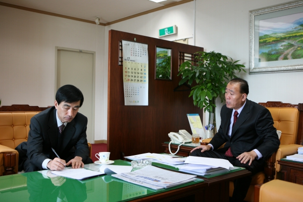 제21집 \"부천예총\"지 발간에 따른 의장 인터뷰 - 3