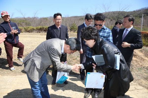 제202회 임시회 행정복지위원회 현장방문(화성시 공동형 종합장사지 부지) - 10