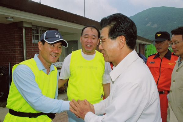 수해지역 복구활동 - 5