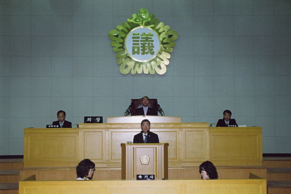 부천시의회 제128회 임시회(의장, 부의장, 상임위원장 선거) - 15