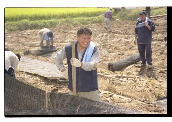 전북 무주군 수해지역 방문 - 56