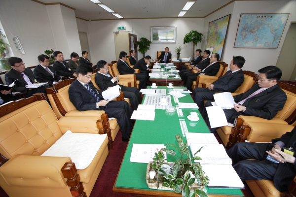 의장단, 상임위원장단 연석 회의