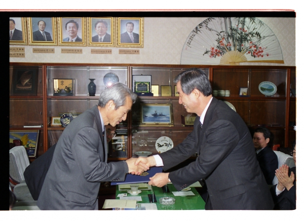 의정자문위원회 위촉장 전달식 - 4