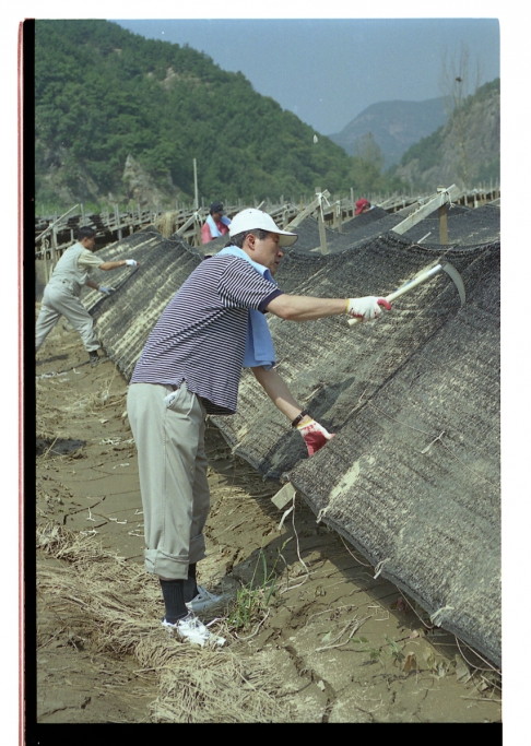 전북 무주군 수해지역 방문 - 51