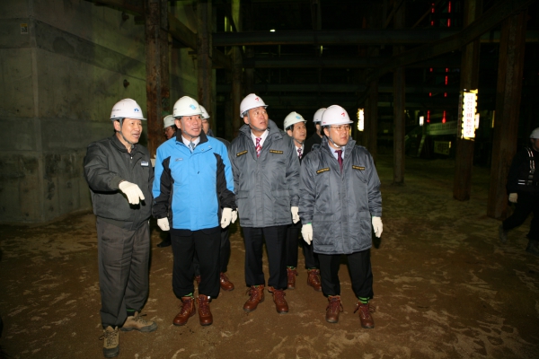 지하철 공사현장 방문 - 21