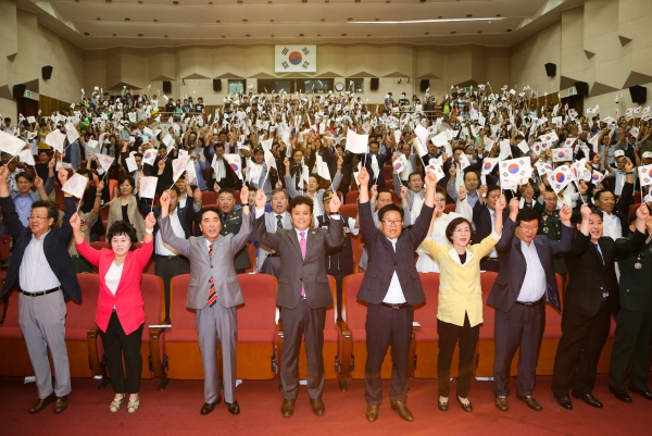 제70주년 광복절 경축행사 - 8