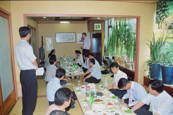 출입기자단과의 간담회 - 5