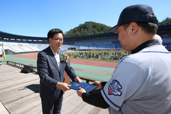 부천시의회 의장기 생활체육대회 개막식 - 12