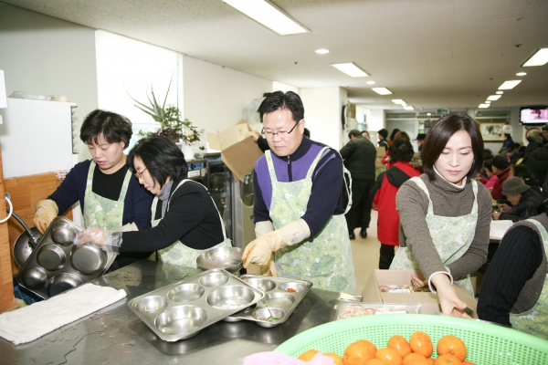 행정복지위원회 부천시원미노인복지관 경로식당 봉사활동 - 8