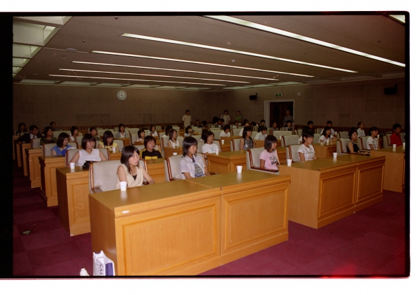 일본 오카야마 청소년 방문단 - 2