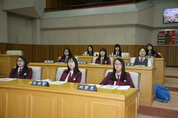 청소년 의회교실(중흥중학교) - 4