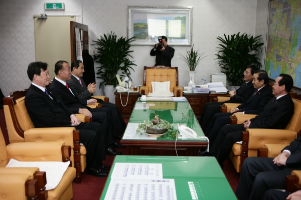 2008. 신년 간부공무원 접견 - 3