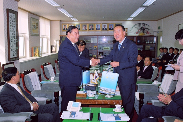 중국 무순시의회 대표단 방문 - 15