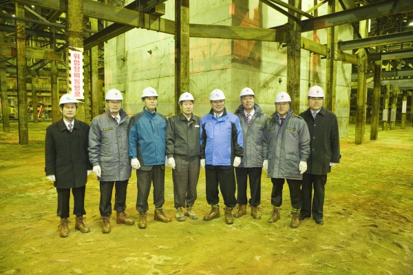 지하철 공사현장 방문 - 22