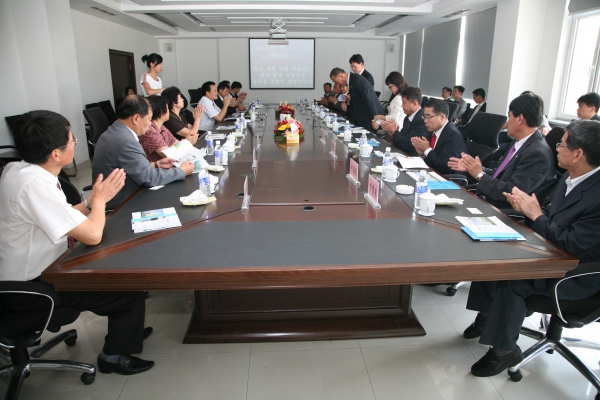 중국 무순시의회와 우호교류협정 체결식 - 40