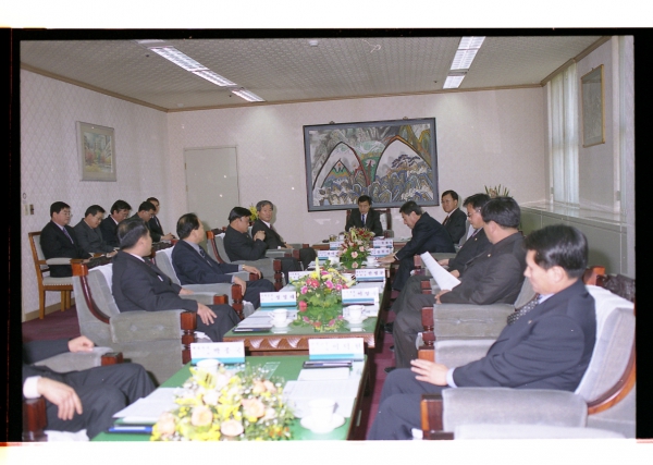 손학규 경기도지사 방문 - 4