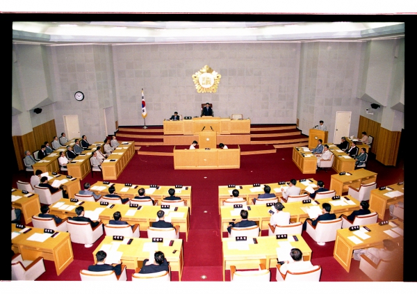 제63회 부천시의회 제1차 본회의 - 2