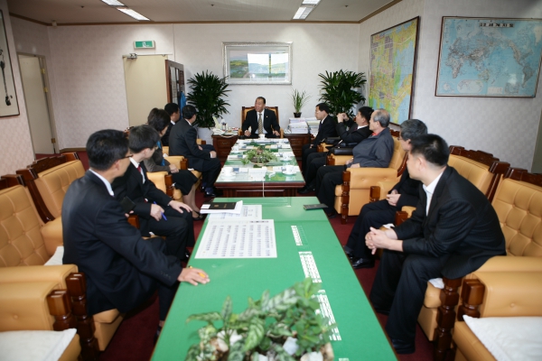 중국 도문시 부서기 방문 - 4