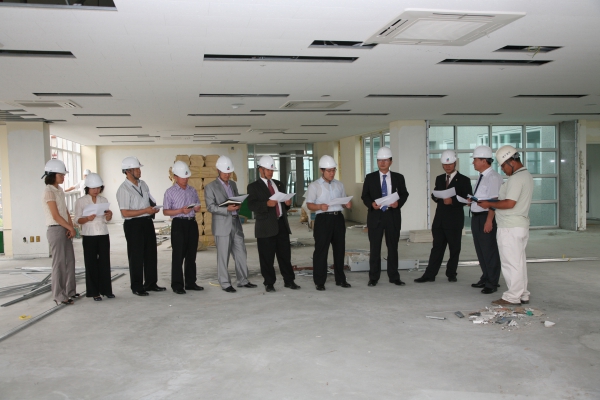 행정복지위원회 현장방문 - 해밀도서관 - 2