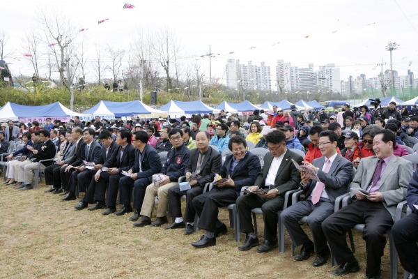 춘덕산 복숭아꽃 축제 - 6