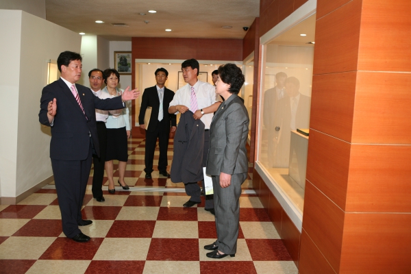 포항시의회 의원 방문 - 11