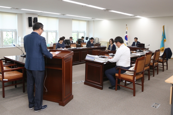 제206회 임시회 재정문화위원회 제1차 회의 - 4