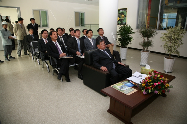 건설교통위원회 현장방문 - 2