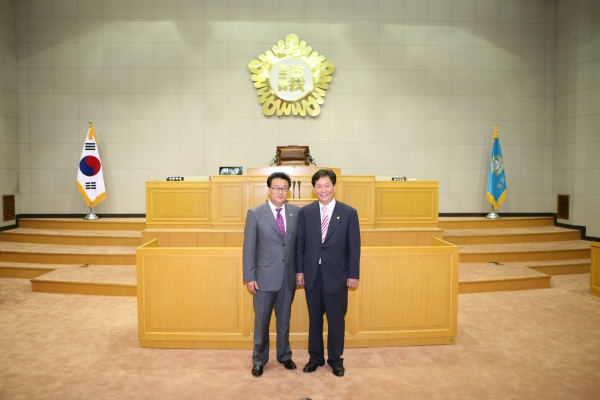 포항시의회 의원 방문 - 24