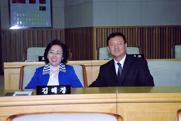 중국 도문시 방문단 접견 - 18